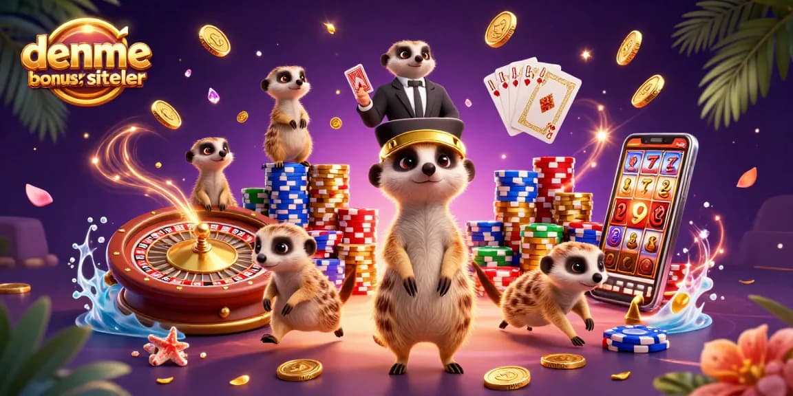 Experience thrilling gameplay and strategies at deneme bonusu veren siteler with interactive casino fun.