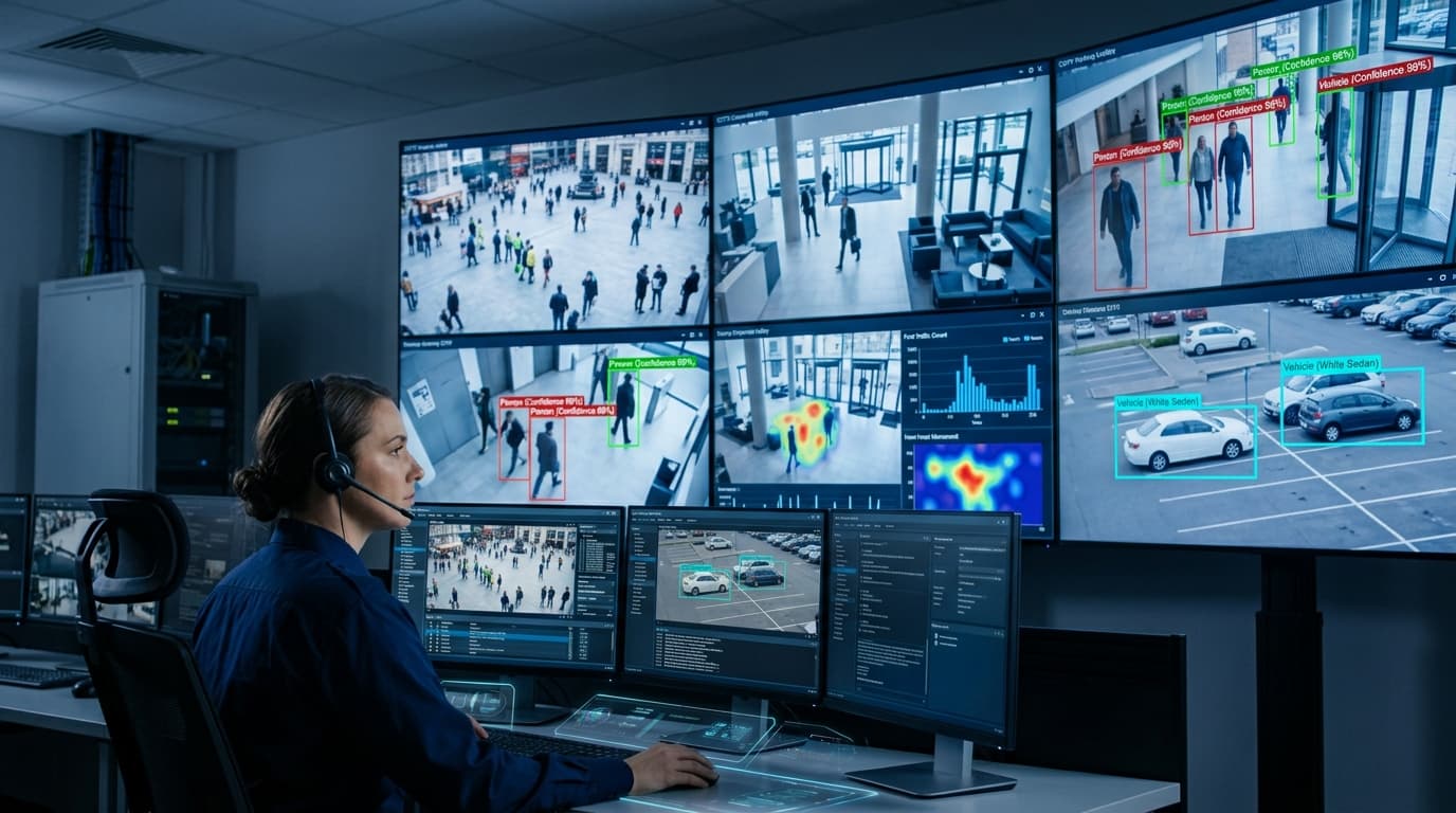 GDPR-Compliant AI CCTV Monitoring for Modern Businesses