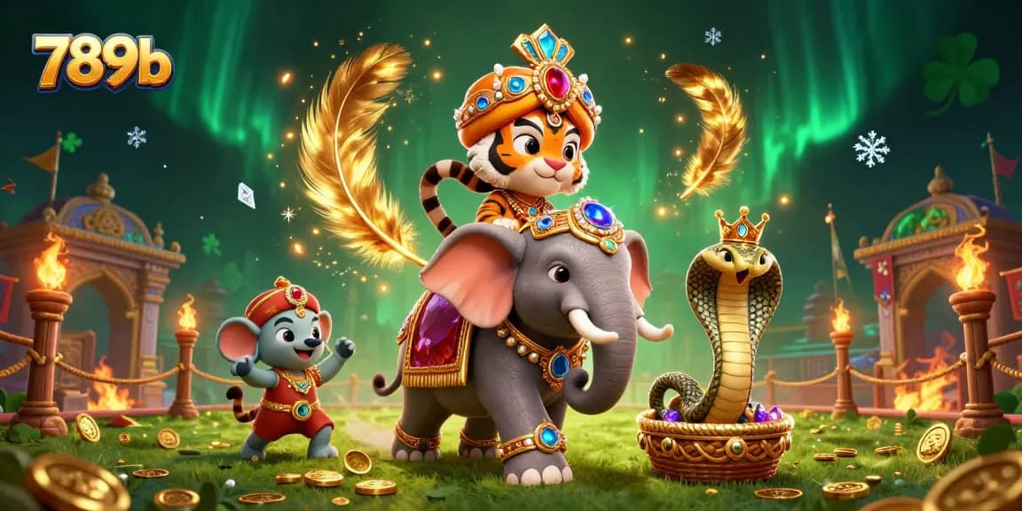 Experience thrilling gameplay at 789b with vibrant casino elements and mesmerizing characters.