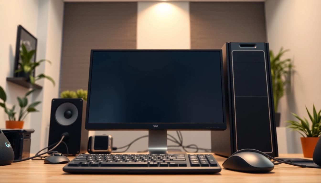 Αναβάθμιση του pc με νέα περιφερειακά για ανανεωμένη εμπειρία χρήσης.