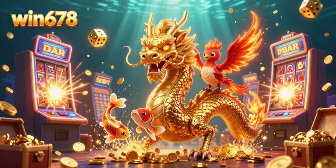 Experience thrilling gameplay at win678 with vibrant slot machines and dynamic gaming elements.