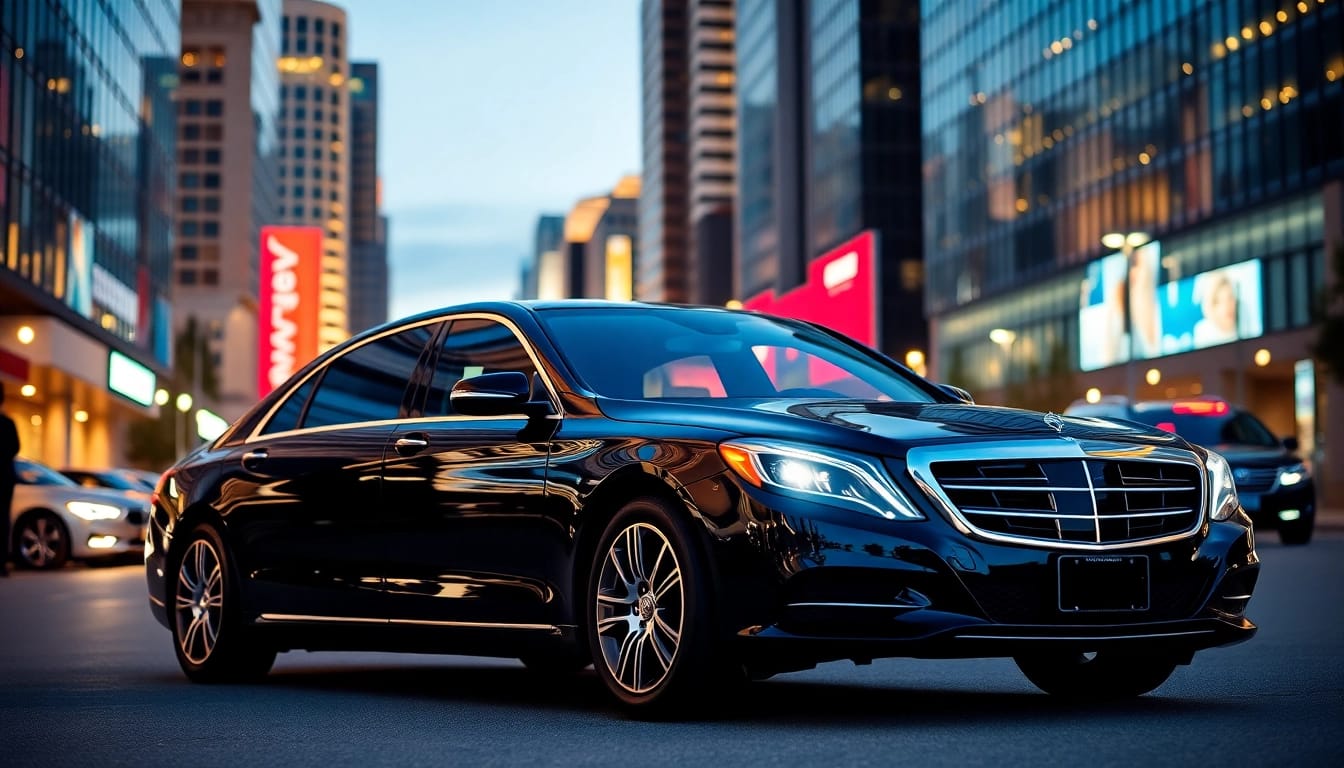 Arrange a stylish private car service vancouver for a luxurious travel experience in the city.