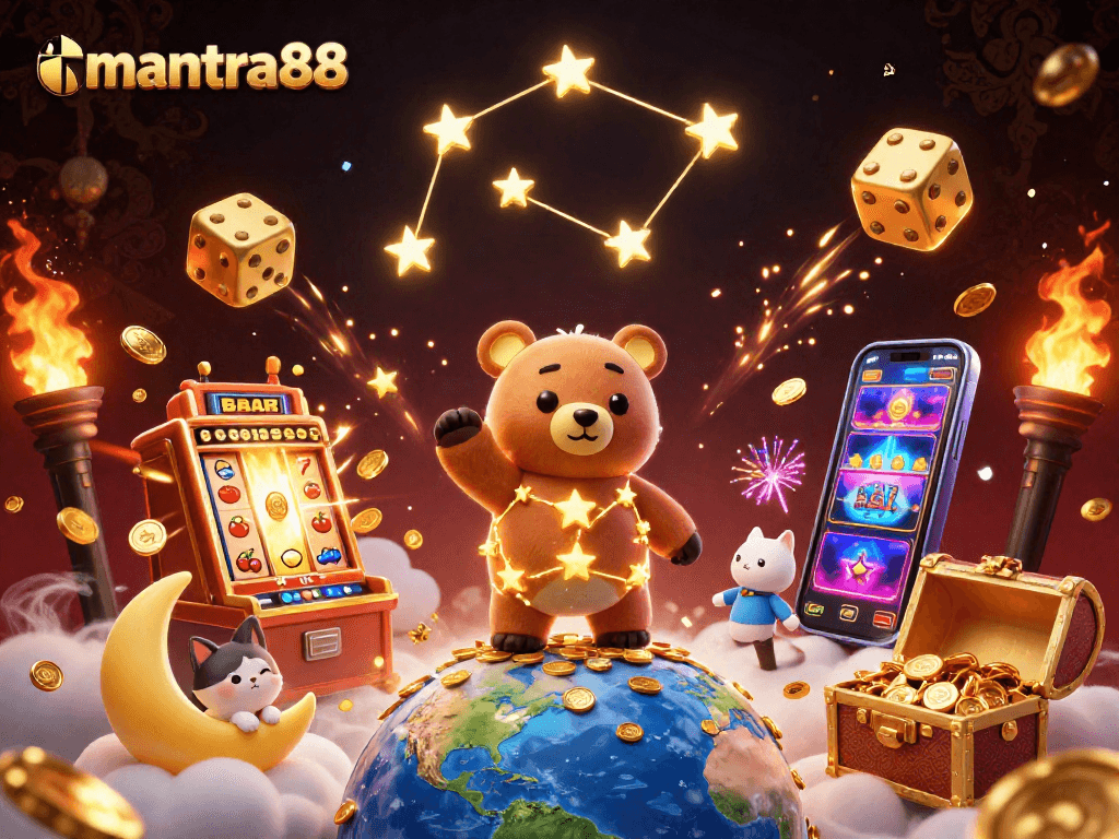 Experience the thrill at mantra88 while winning jackpot coins in a vibrant casino atmosphere.
