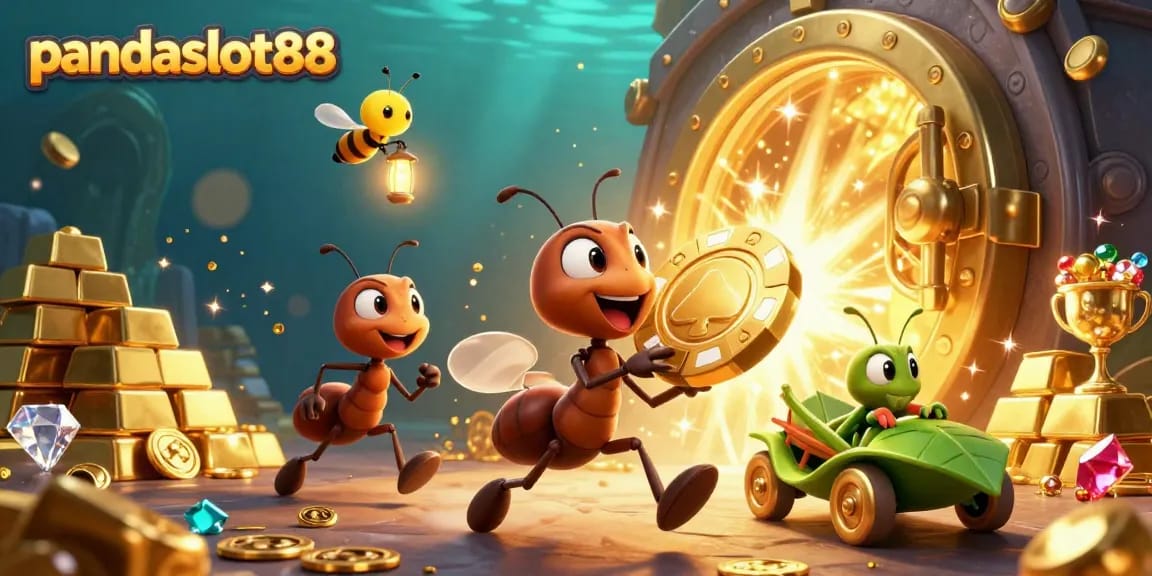 Menangkan jackpot di pandaslot88 dengan antusiasme para karakter imut dalam ilustrasi 3D yang menakjubkan.