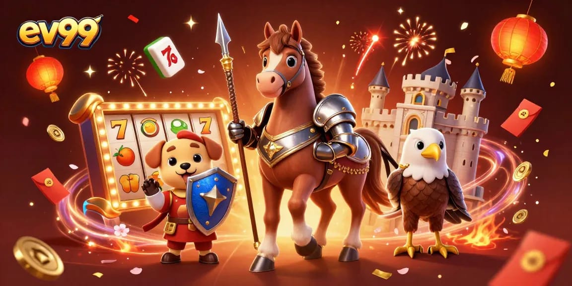 Experience thrilling wins at ev99 with vibrant slots, festive celebrations, and epic gaming adventures.