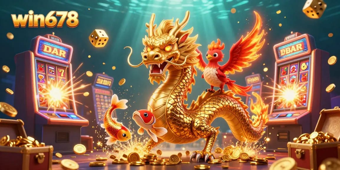 Experience thrilling gameplay at win678 with vibrant slot machines and dynamic gaming elements.