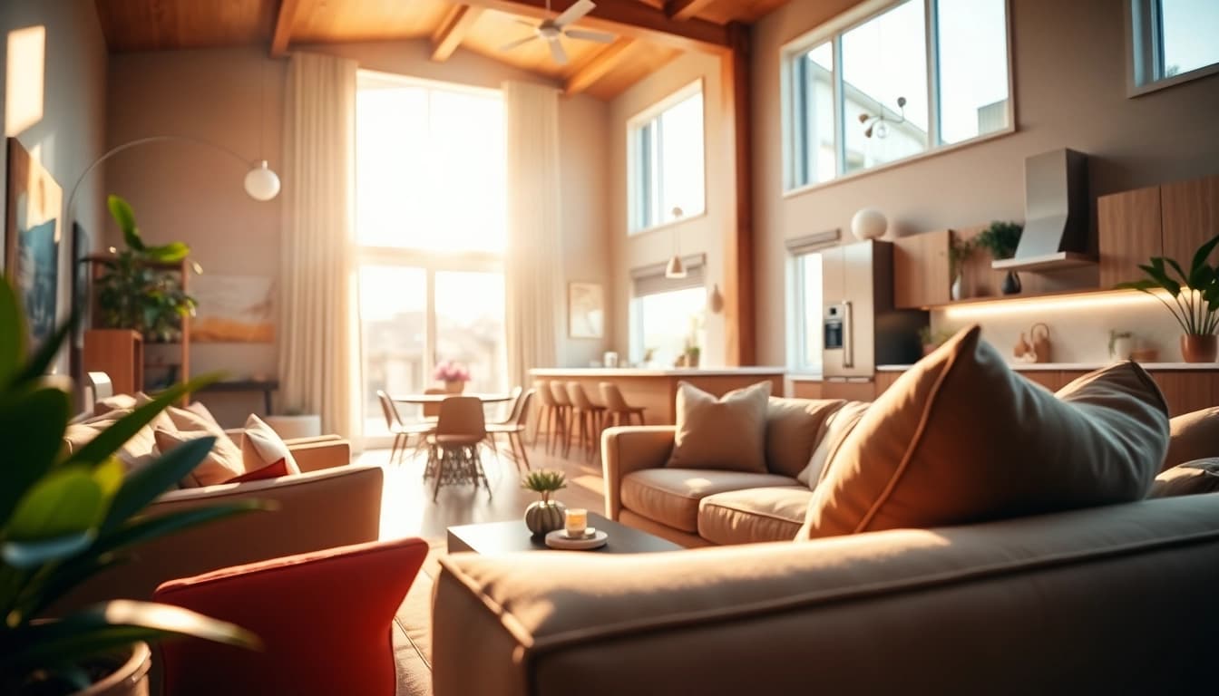 Engaging image by a Real Estate Photographer showcasing an inviting interior space filled with natural light and elegant furnishings.