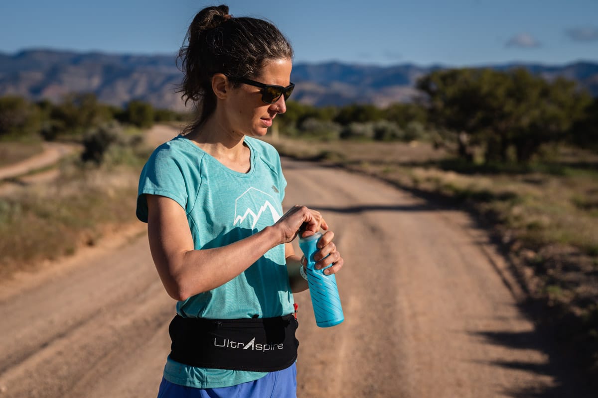 Running vests designed for comfort, speed, and hydration support