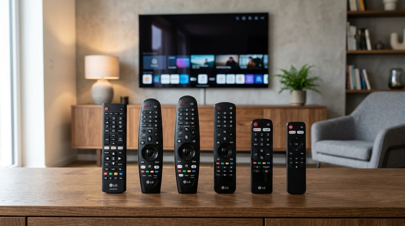 Beste LG TV Fernbedienung für optimale Steuerung Ihres LG Smart TVs