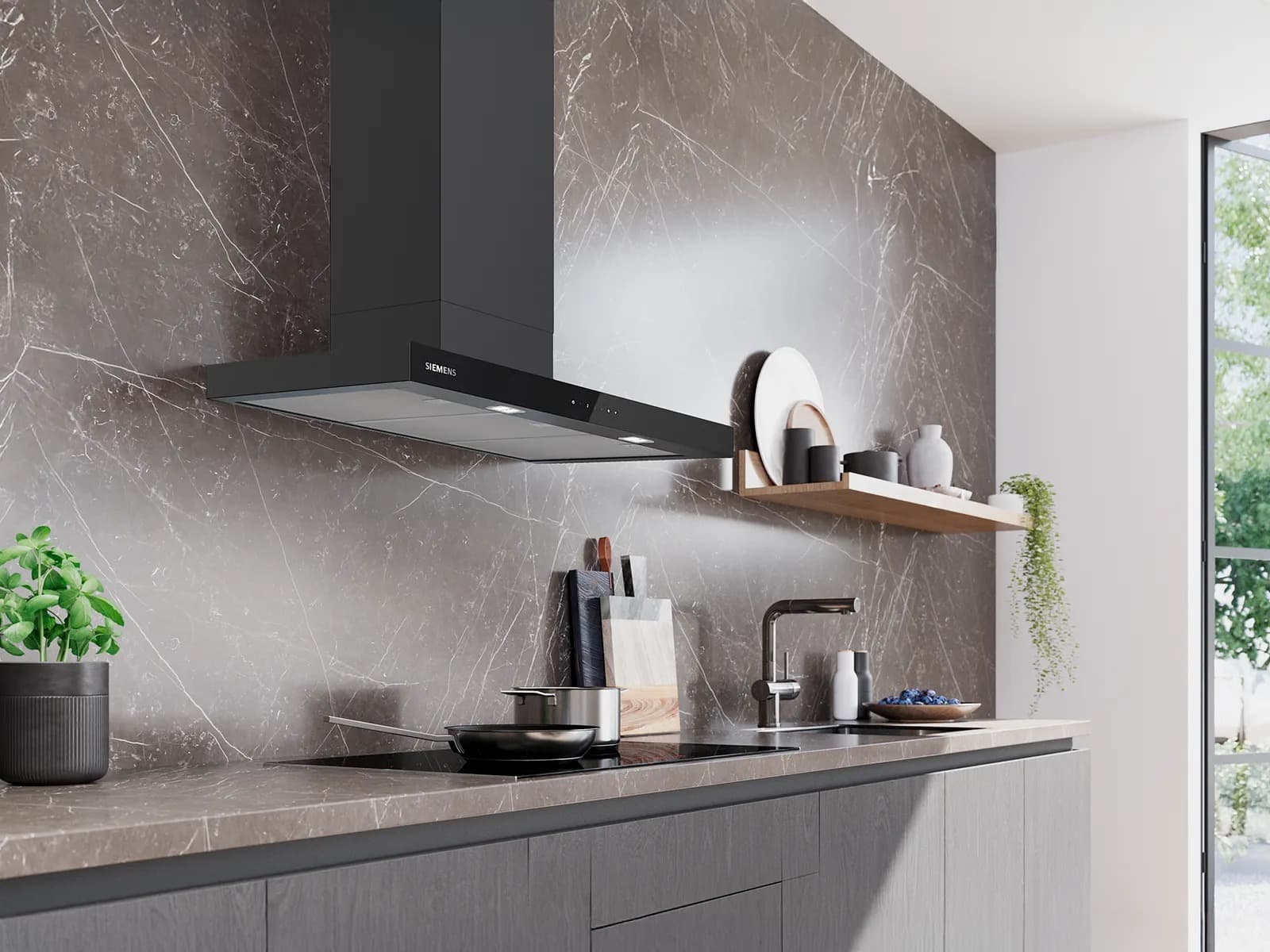 Integrated Cooker Hood – Best Space-Saving Choice for Compact Kitchens