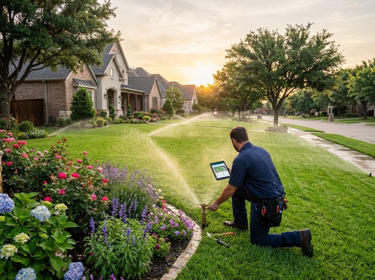 Professional Irrigation Services in Hudson Oaks, TX from Trusted Local Specialists