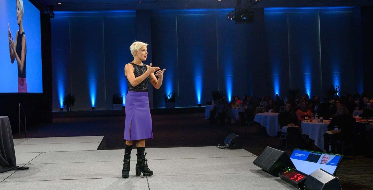 Public Speaking Coach Supporting Professionals Through Communication Challenges | Mike Acker