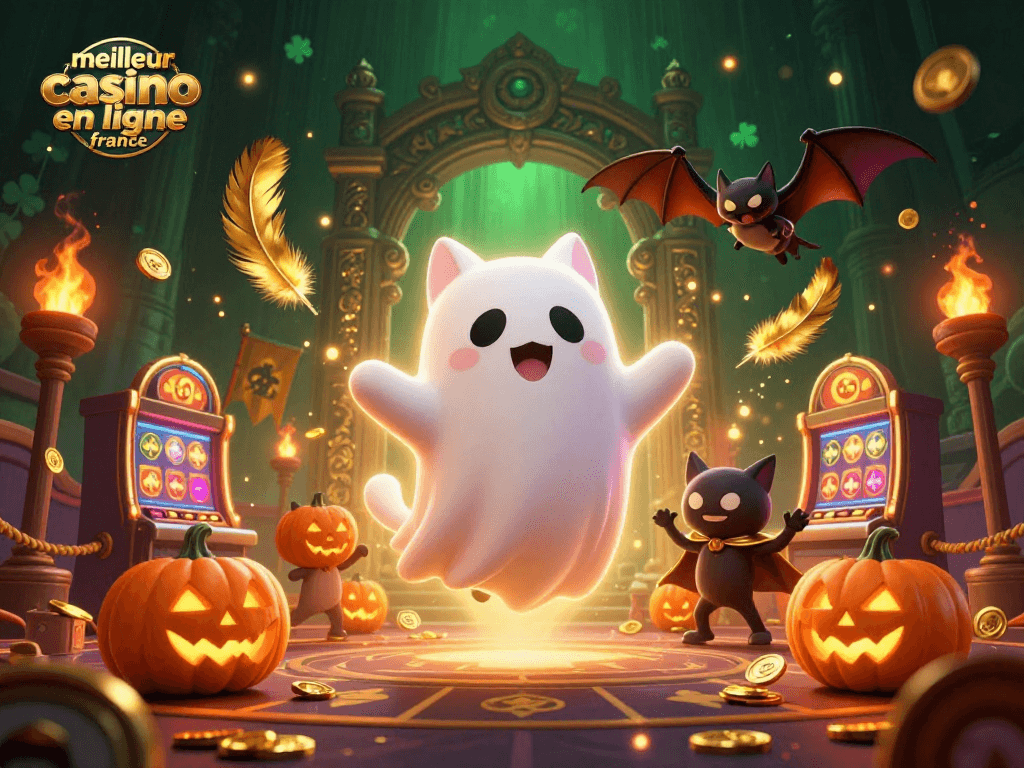 Visitez le meilleur casino en ligne France et gagnez des jackpots dans une scène animée captivante.
