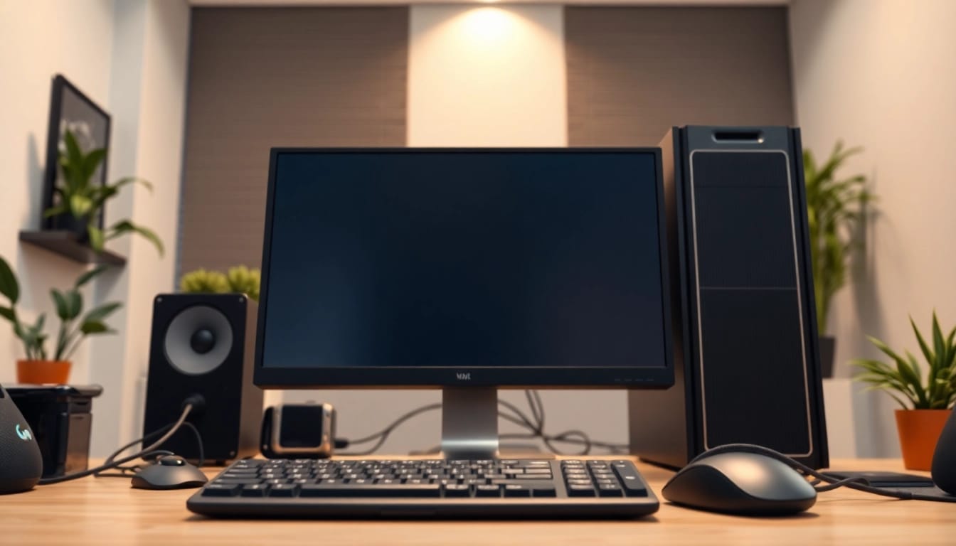 Αναβάθμιση του pc με νέα περιφερειακά για ανανεωμένη εμπειρία χρήσης.