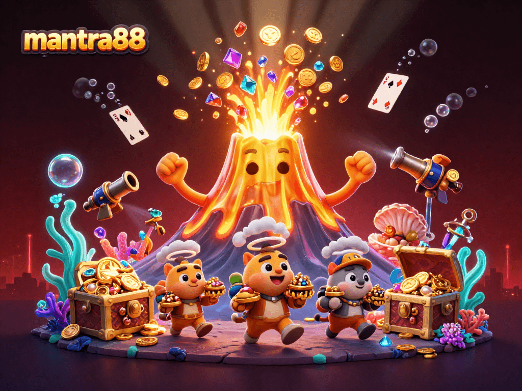Win big with mantra88 in a thrilling casino adventure filled with treasures and rewards.
