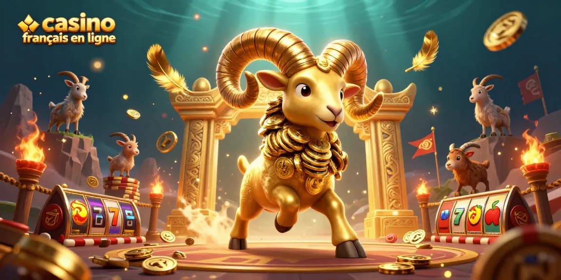 Profitez de l'excitation du jeu dans un casino français en ligne avec de riches illustrations colorées.