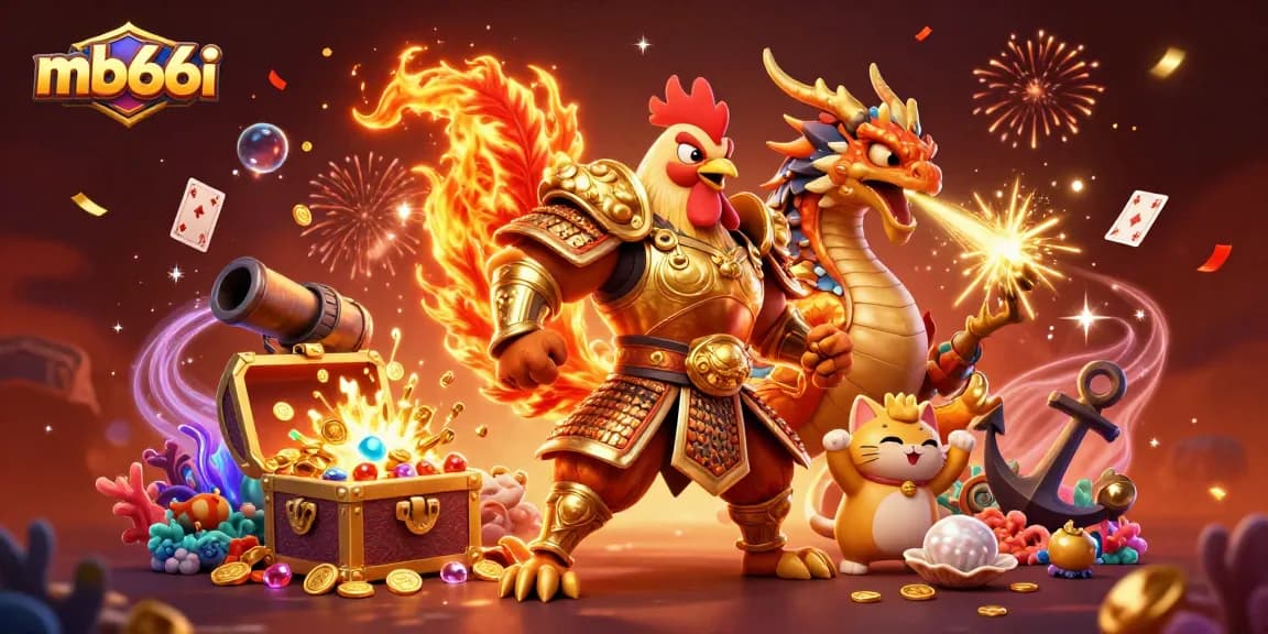 Win big with mb66i: Experience thrilling gameplay featuring colorful characters and casino elements.
