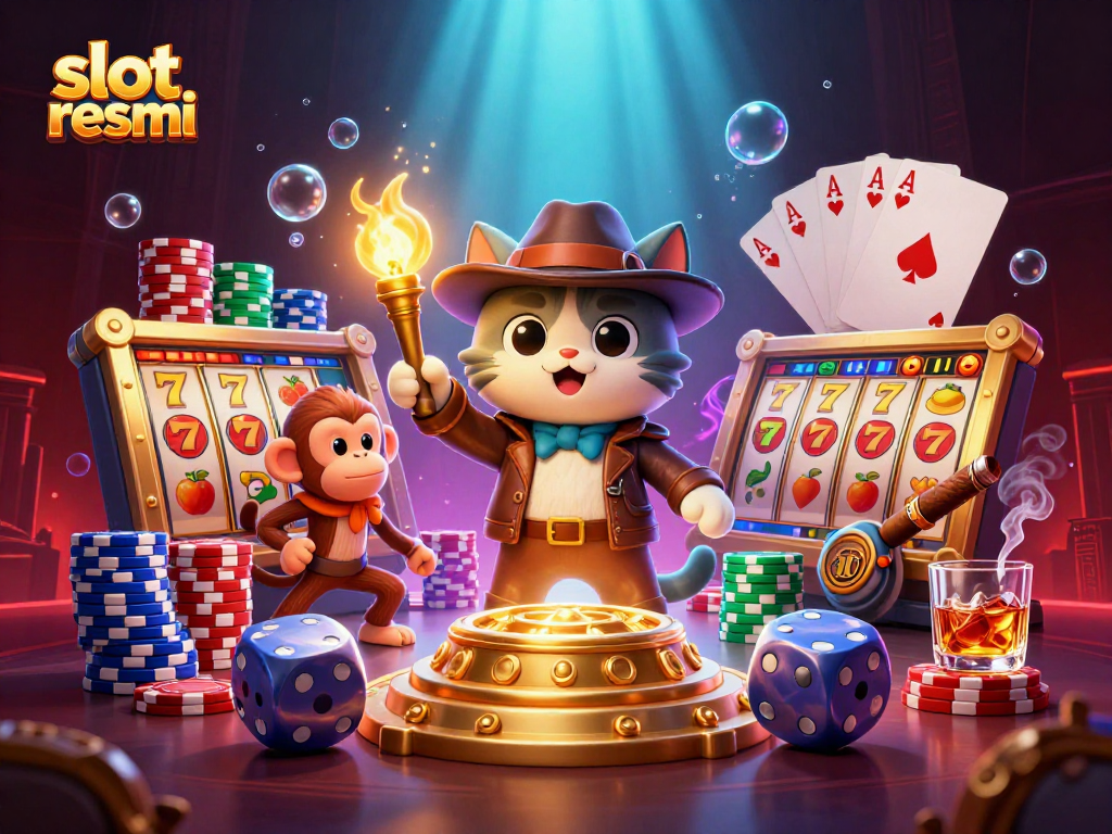 Spin to win at slot resmi with exhilarating jackpots and vibrant graphics of thrilling gameplay.