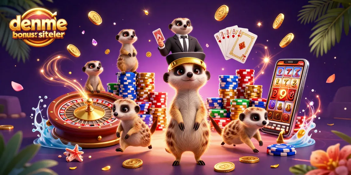 Experience thrilling gameplay and strategies at deneme bonusu veren siteler with interactive casino fun.