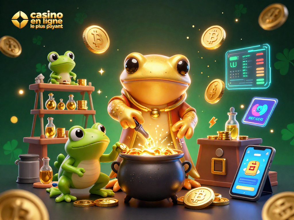Jouez à des machines à sous dans le casino en ligne le plus payant avec des pièces d'or et des élixirs magiques.