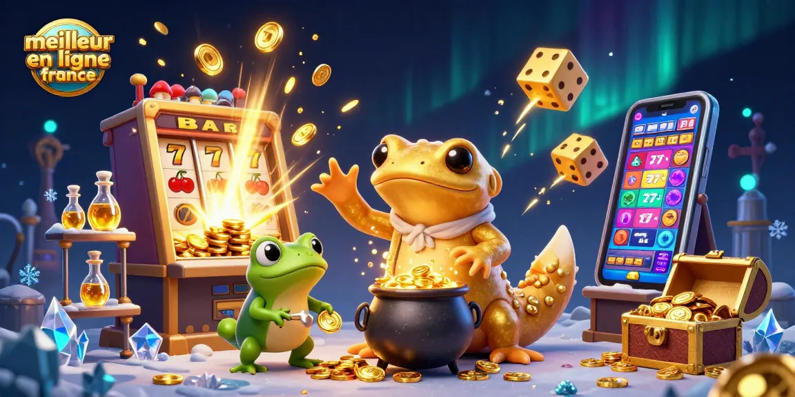 Découvrez les jeux du meilleur casino en ligne France tout en profitant d'une riche expérience de jeu.