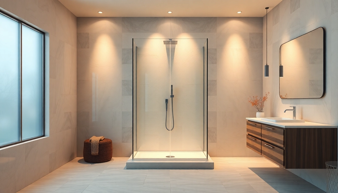 Experience elegance with stunning shower designs at elegant showers au, showcasing modern features.