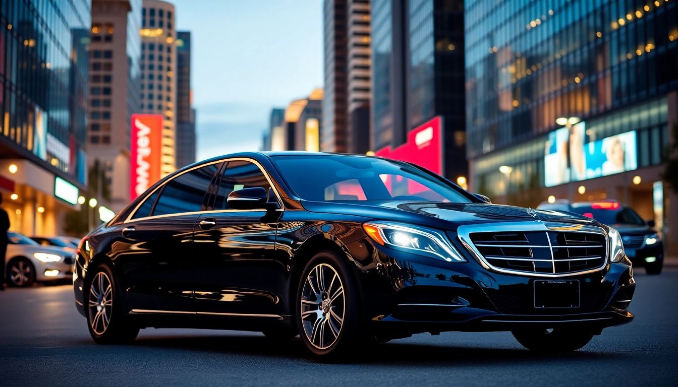 Arrange a stylish private car service vancouver for a luxurious travel experience in the city.