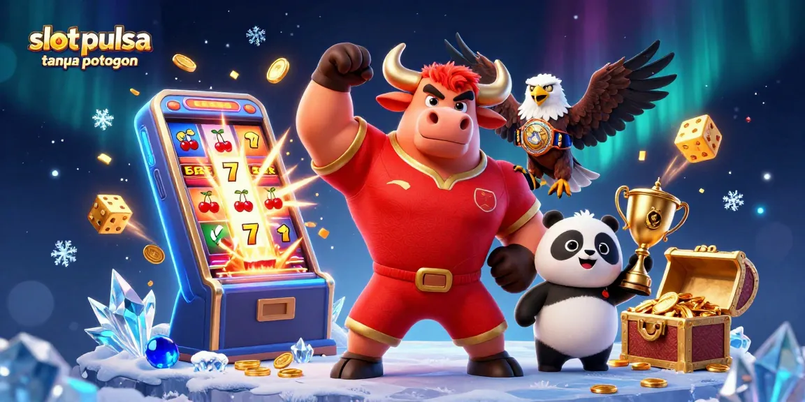 Menangkan jackpot di slot pulsa tanpa potongan dengan berbagai simbol permainan dan keseruan di kasino online.