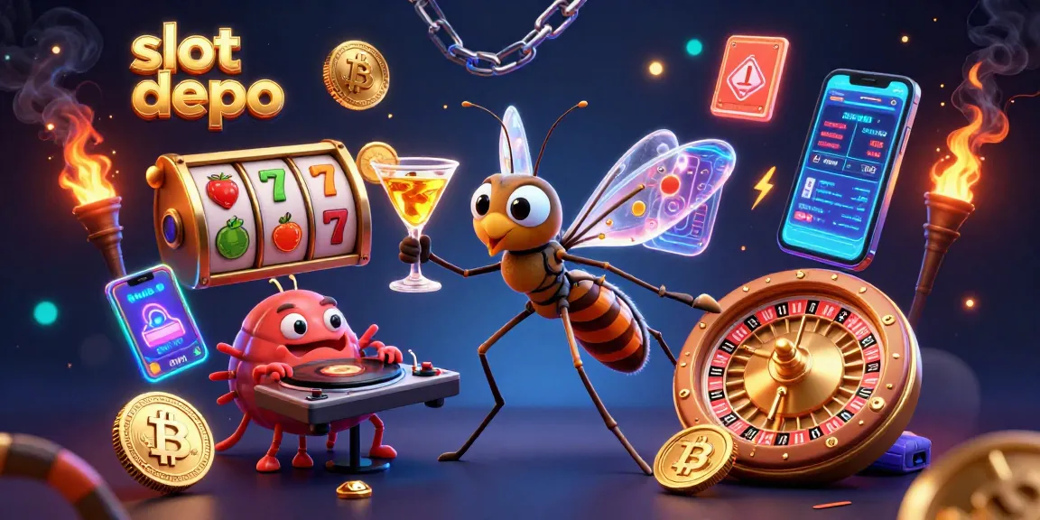 Permainan slot depo menampilkan simbol keberuntungan dan jackpot, memikat petaruh dengan desain menarik.