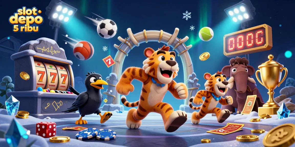 Spin the reels and win big at slot depo 5 ribu with epic prehistoric fun!