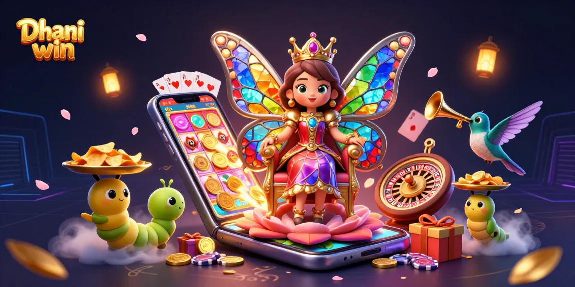 Dhani win feature exciting slot games with rich visuals and immersive gameplay for players looking to win.