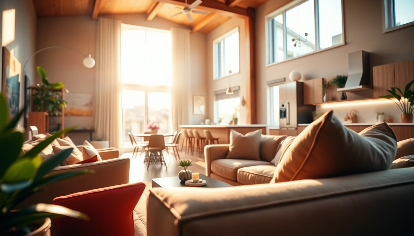 Engaging image by a Real Estate Photographer showcasing an inviting interior space filled with natural light and elegant furnishings.