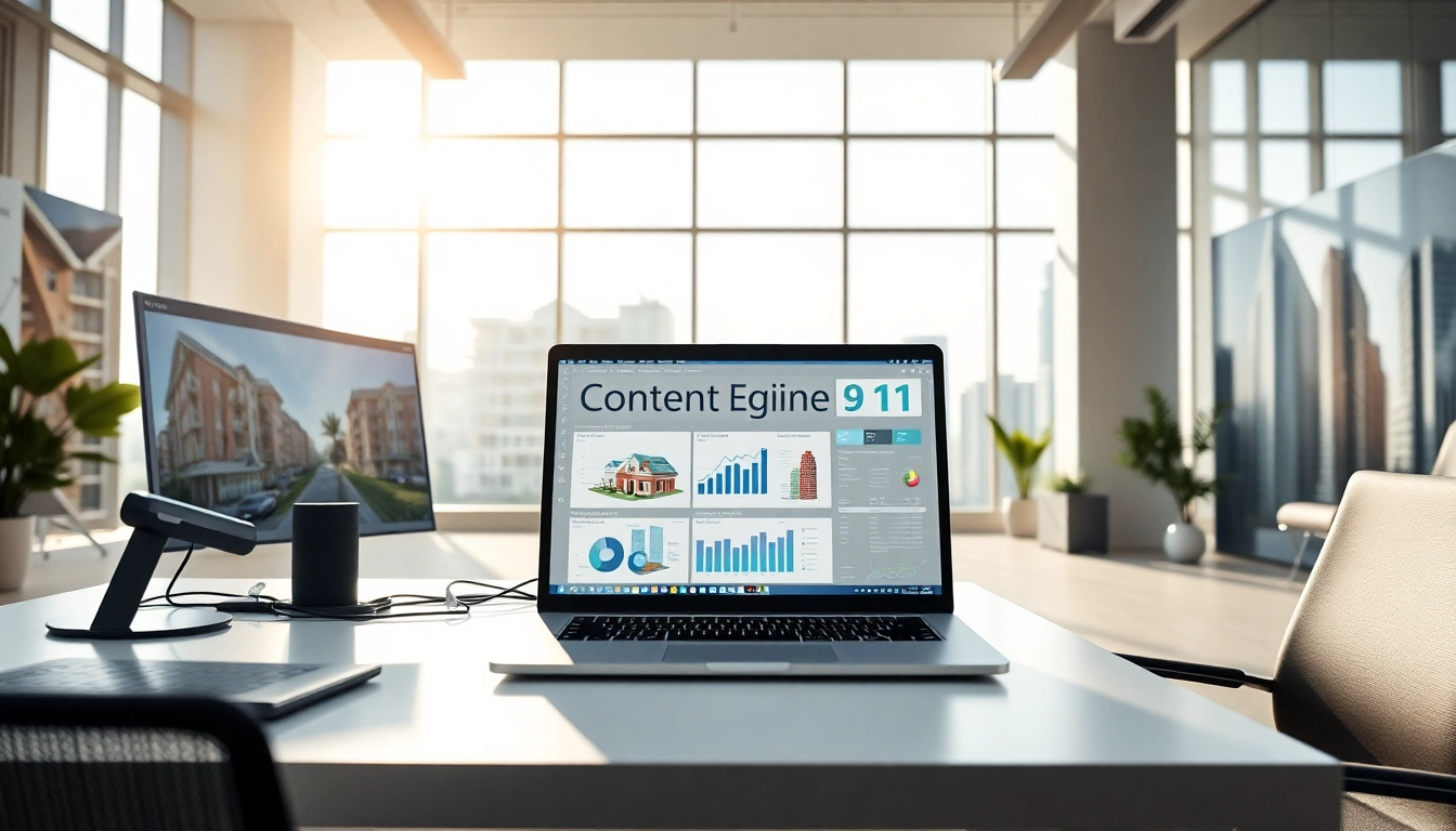 Utilizing AI content engine for property developers, creating impactful digital marketing visuals.