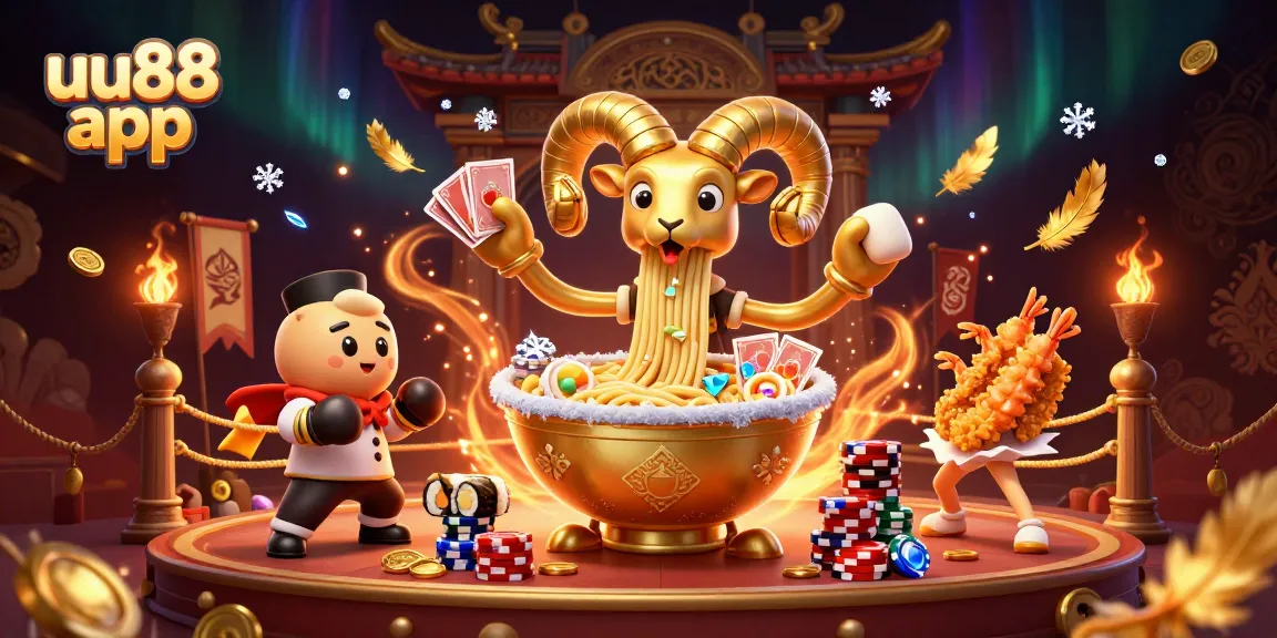 Engage with thrilling action at the uu88 app Casino with dynamic gameplay and vibrant characters.