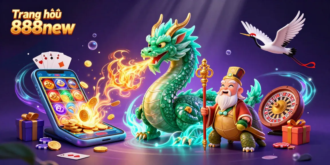 Experience the magic at Trang chủ 888new with vibrant games and golden rewards!
