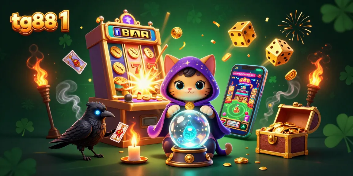 Experience thrilling jackpots at tg88 1 with vibrant games and immersive characters.
