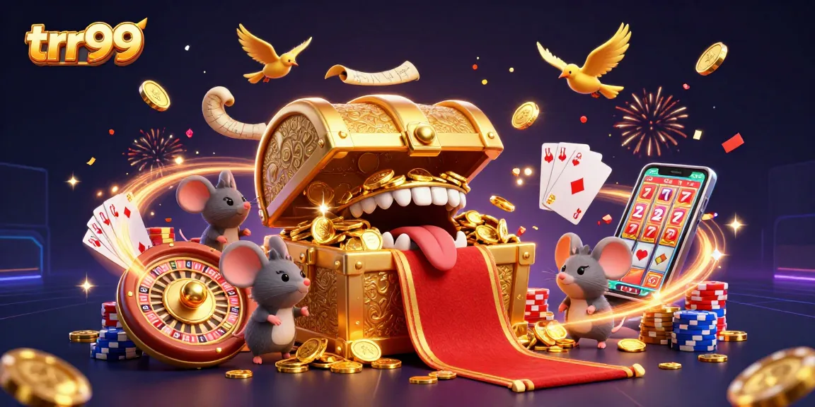 Engage with trr99 casino adventures surrounded by golden treasures, vibrant games, and rich rewards.