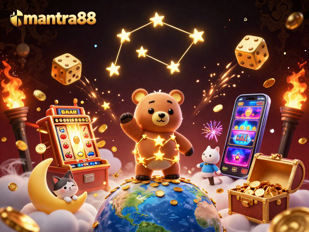 Experience the thrill at mantra88 while winning jackpot coins in a vibrant casino atmosphere.