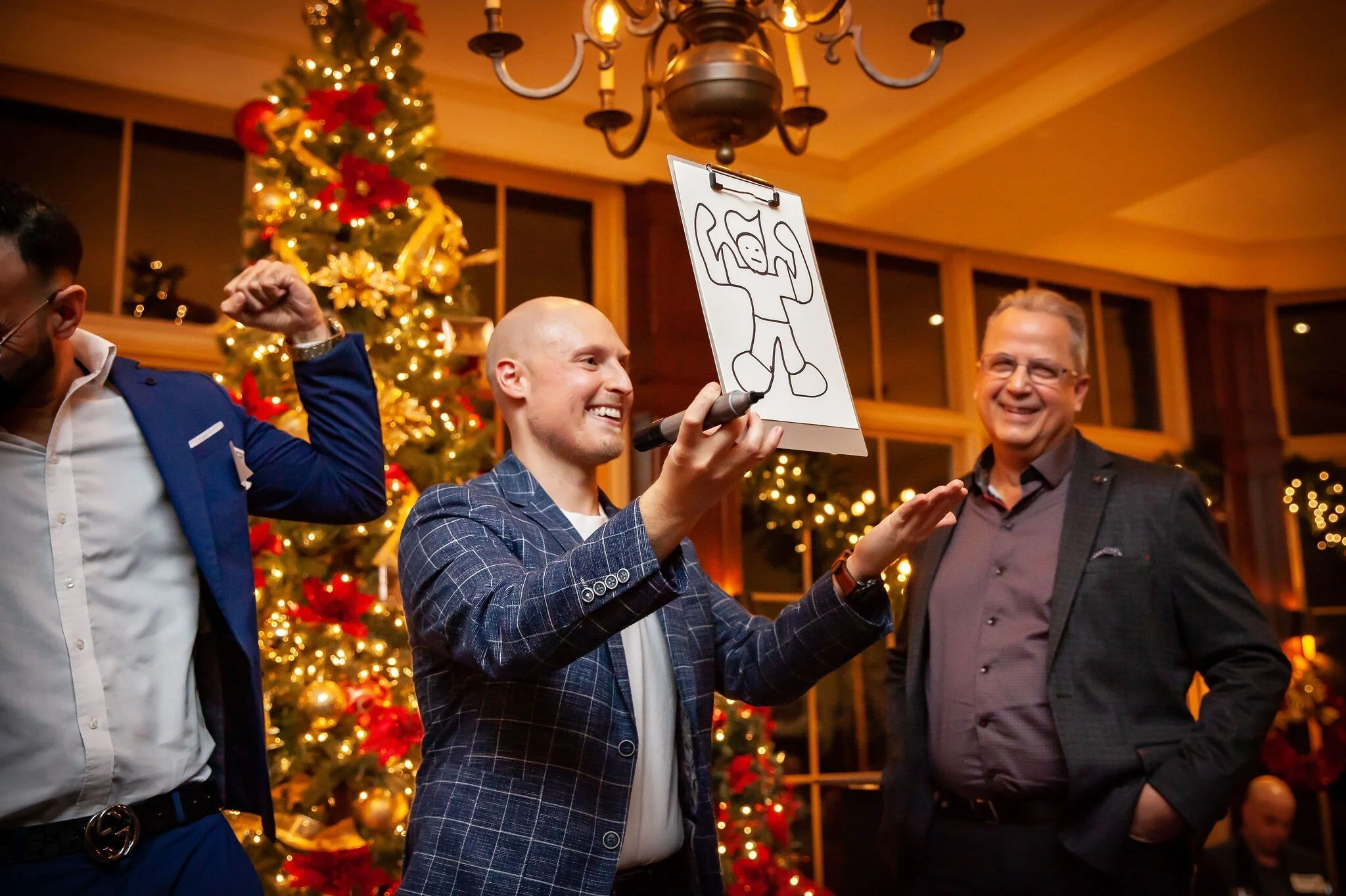Magician for Company Party Celebrations and Holiday Events