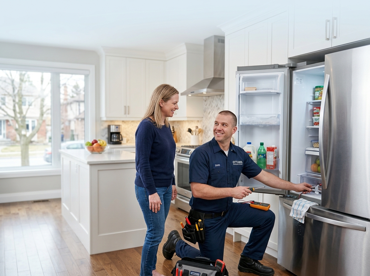 Fridge Repair Ottawa That Saves You Time & Money