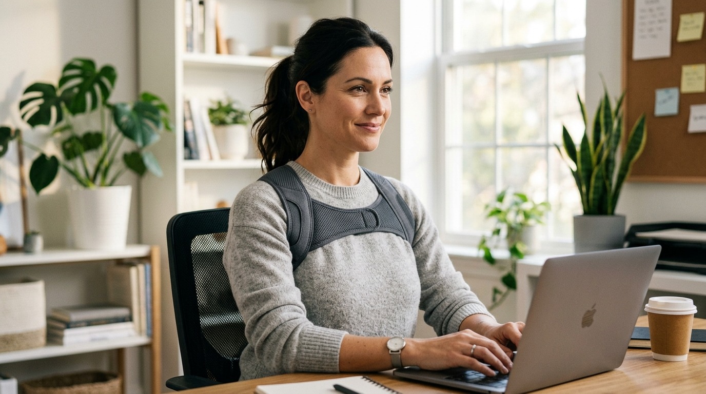 Posture Awareness Device for Work, Home, and Everyday Life