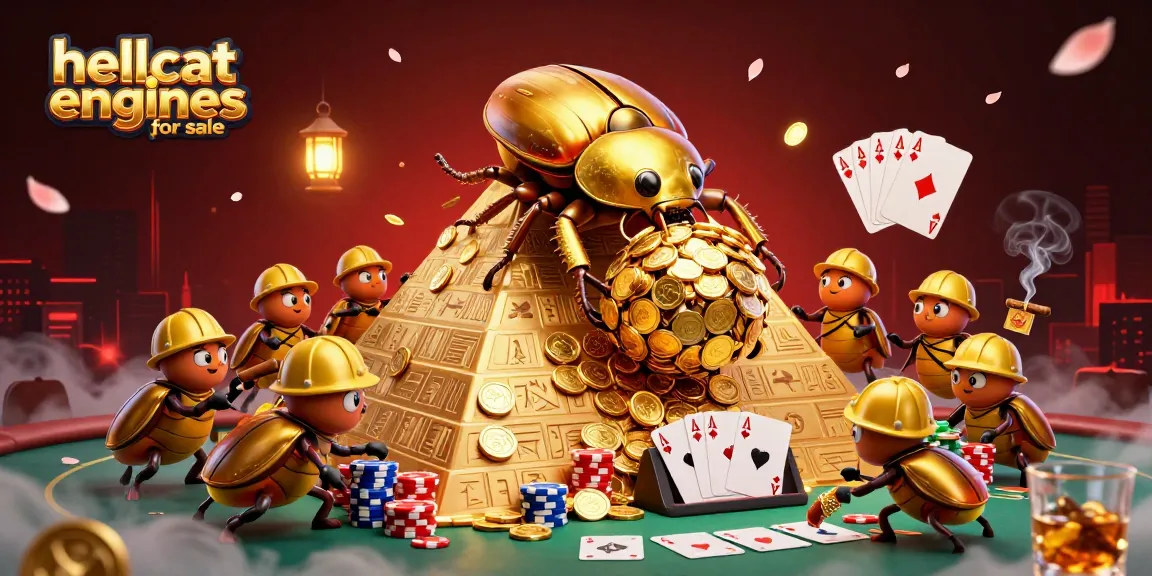 Experience the excitement of hellcat engines for sale with dynamic casino games and vibrant atmosphere.