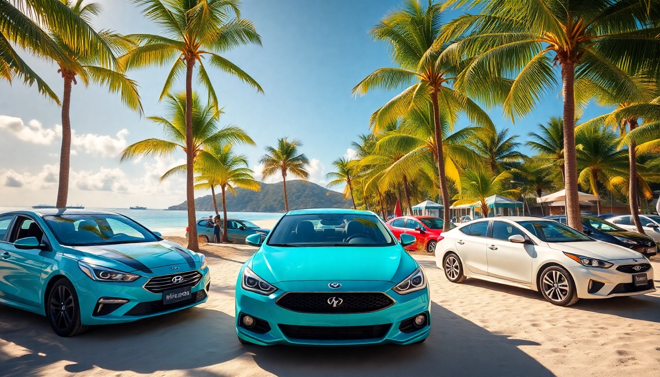 Exceptional Car Rental St Barth: Your Gateway to Island Adventures