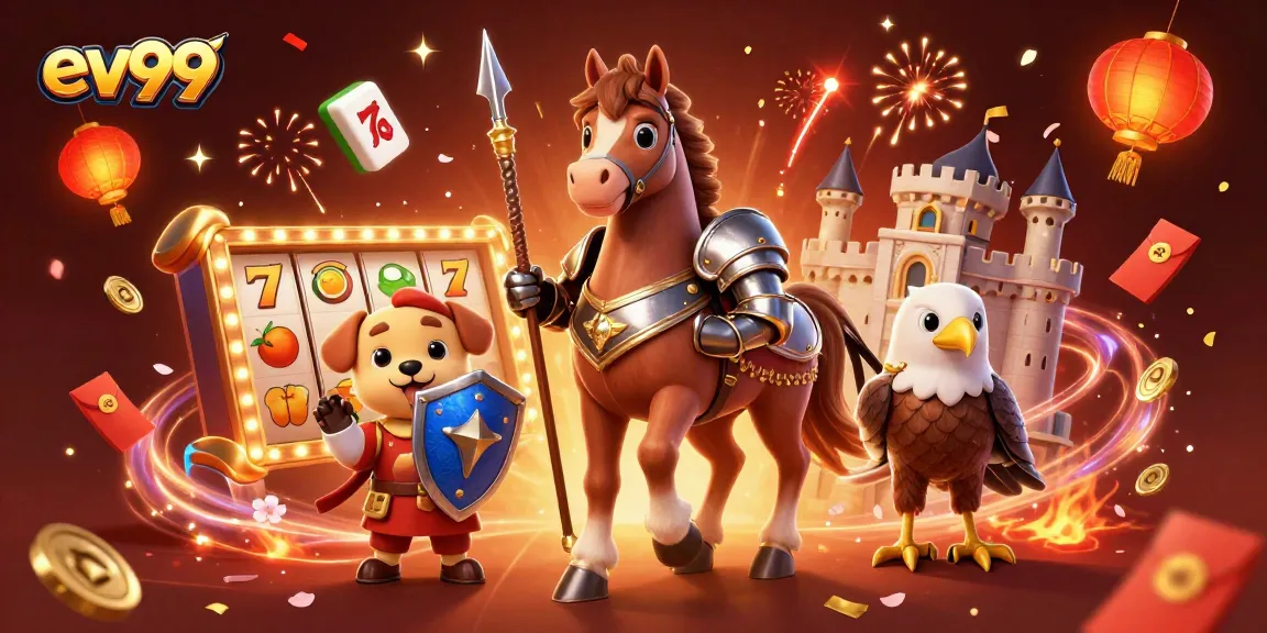 Experience thrilling wins at ev99 with vibrant slots, festive celebrations, and epic gaming adventures.