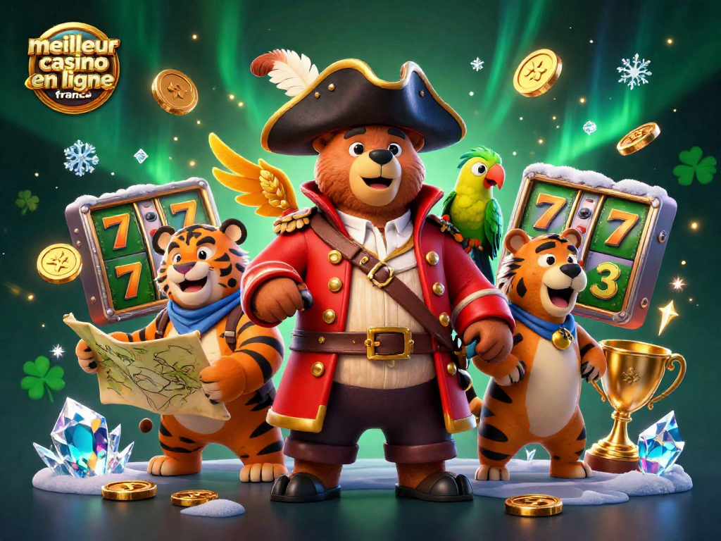 Jouez avec le meilleur casino en ligne France en découvrant des slots et jackpots fascinants.