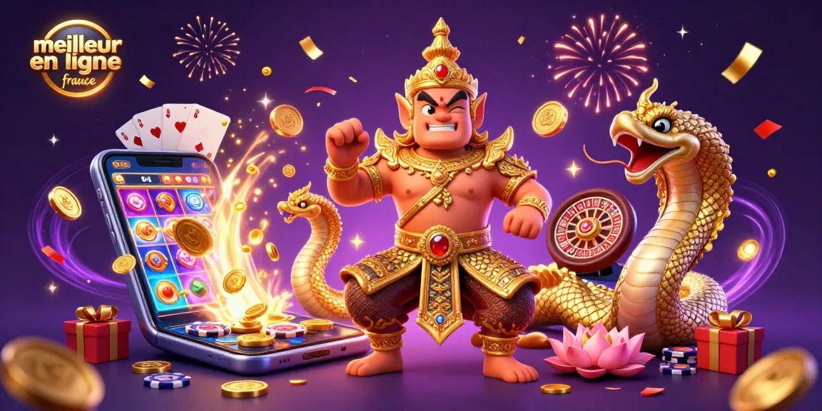 Gagnez des jackpots au meilleur casino en ligne France avec nos gardiens des traditions thaïlandaises.