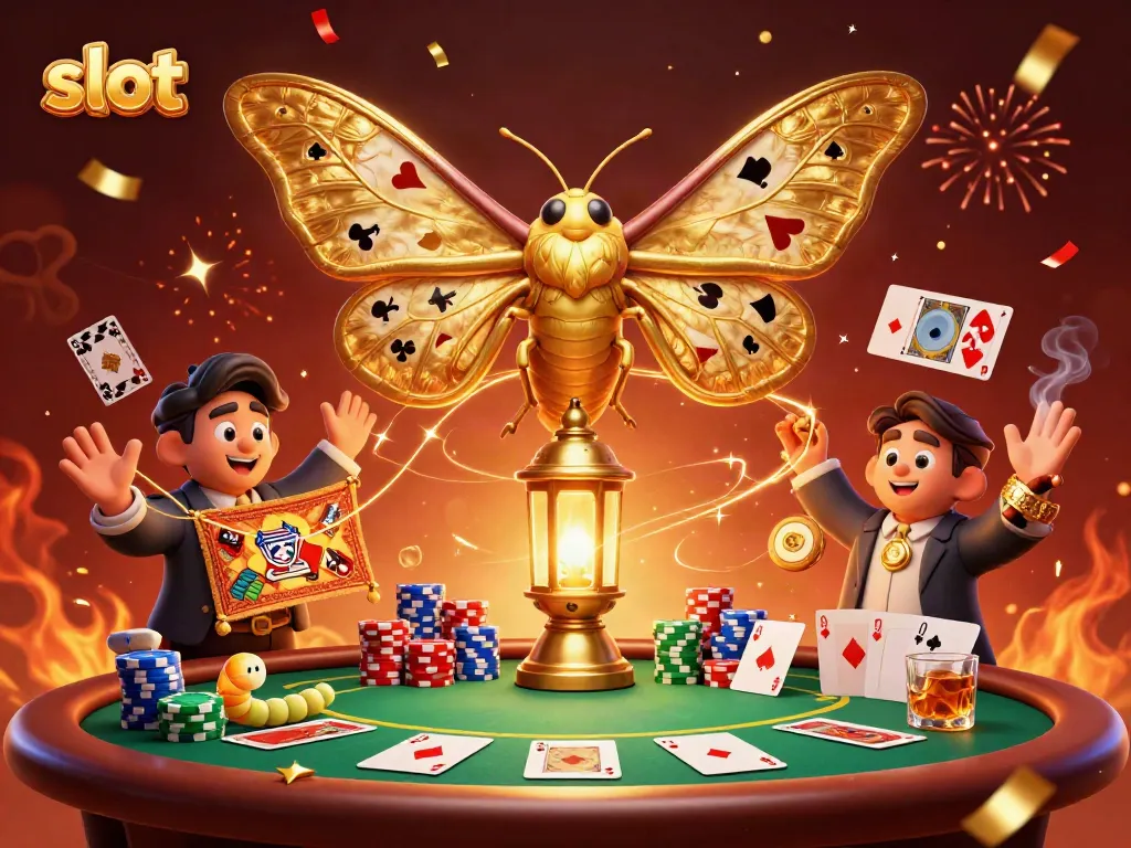 Menangkan slot dengan keberuntungan dari kasino dalam ilustrasi 3D yang menakjubkan.