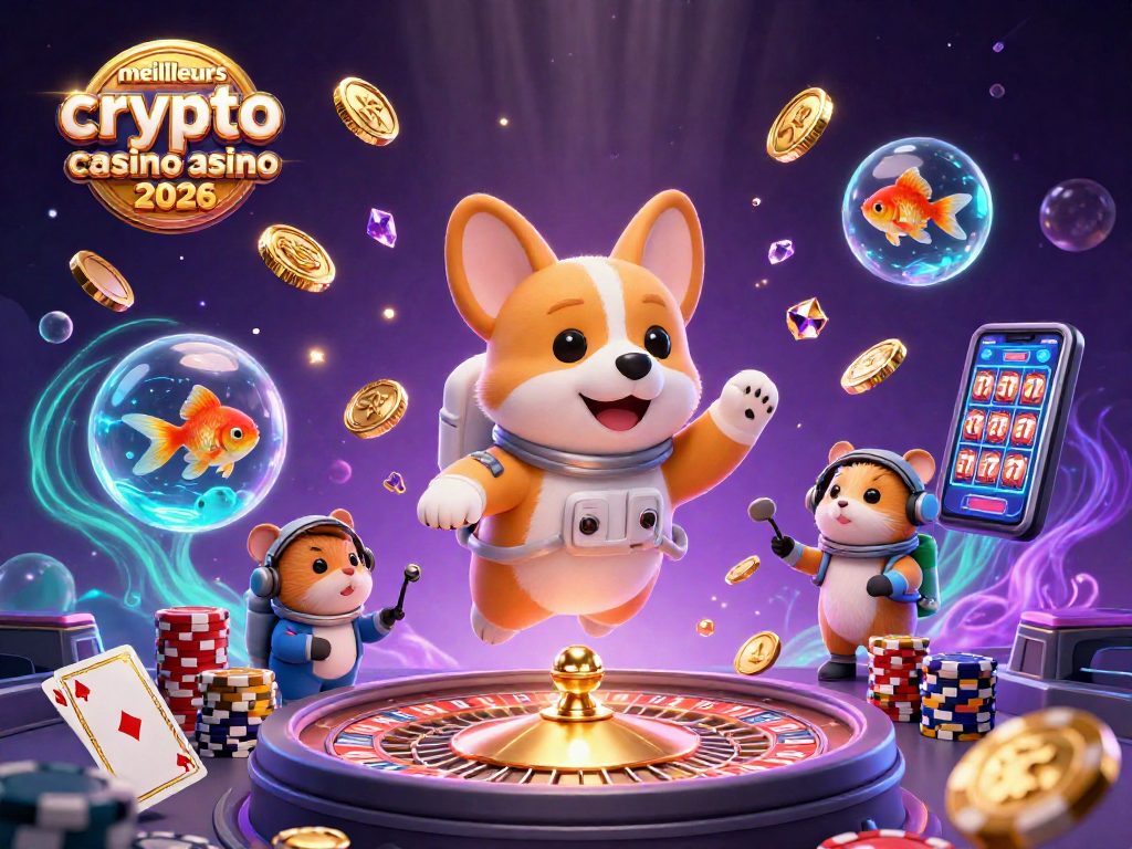 Les meilleurs crypto casino 2026 offrent une expérience immersive avec des personnages animés et des jeux captivants.