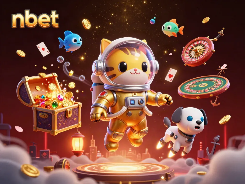 Engage with nbet’s thrilling gaming universe, featuring dynamic casino elements and captivating characters.