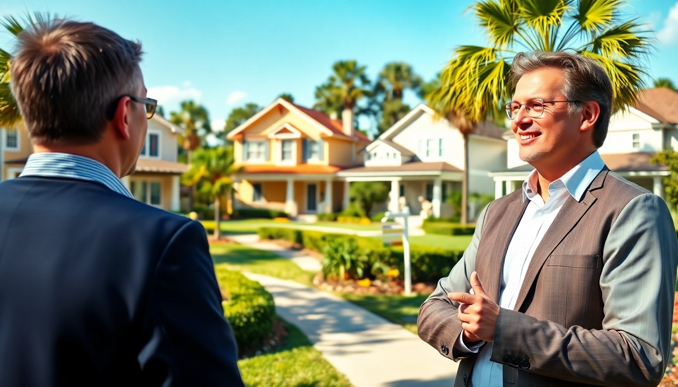 Discover home value Pensacola FL with real estate agent showcasing vibrant neighborhood.